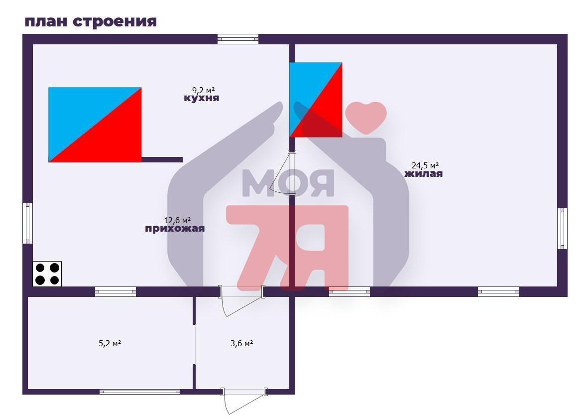 Дом па адрасу д. Слободка, Центральная ул.