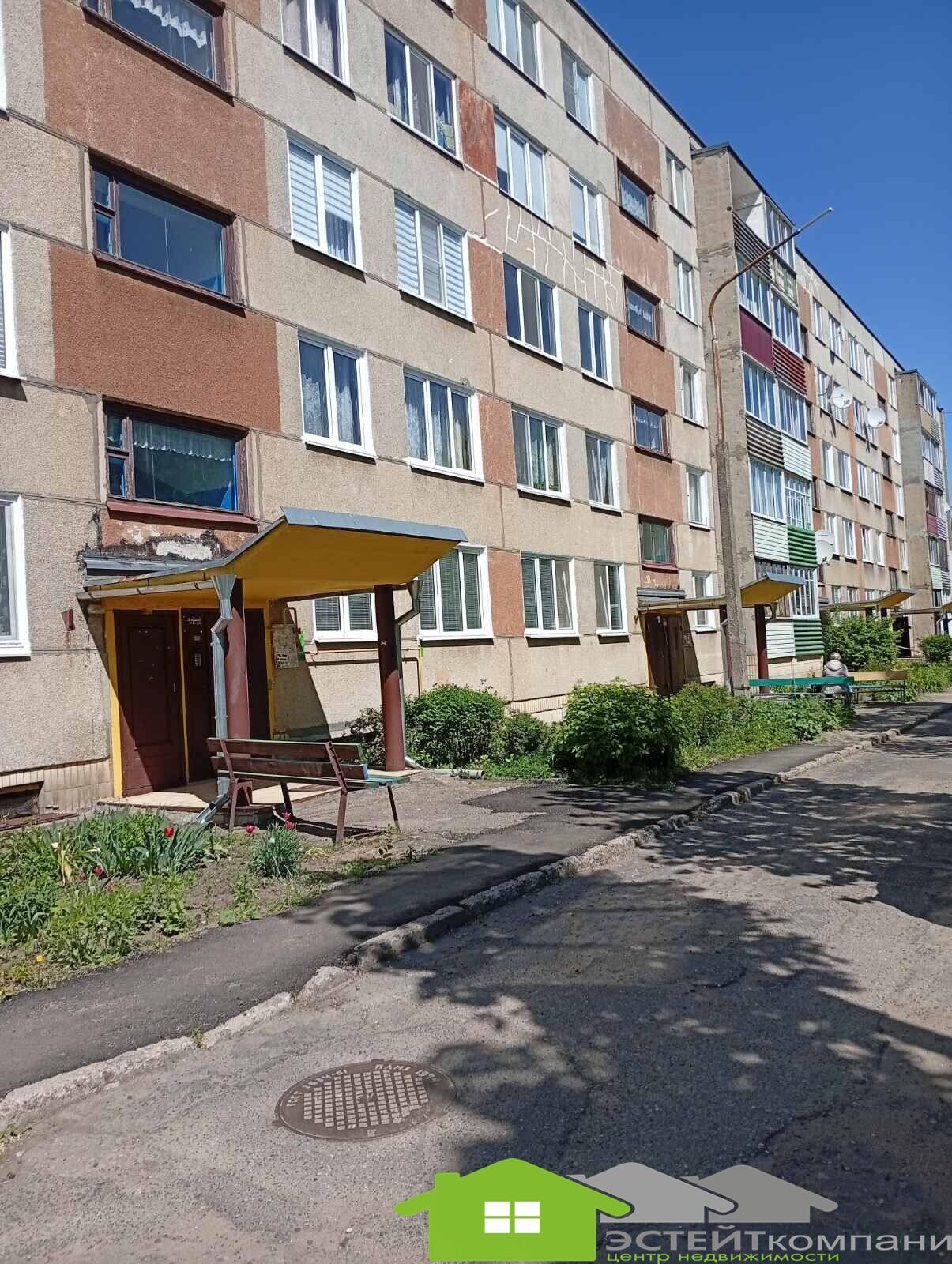 3-пакаёвая кватэра па адрасе г. Слоним, Брестская ул., д. 71, к. 2
