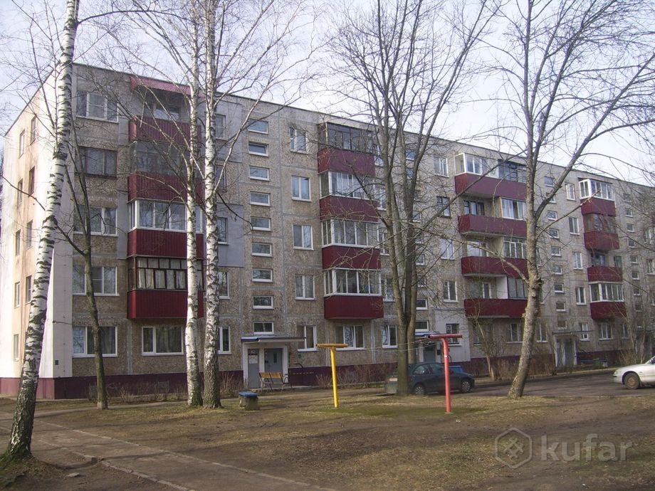 2-пакаёвая кватэра па адрасе Молодёжная ул., 100, Новополоцк, Витебская область