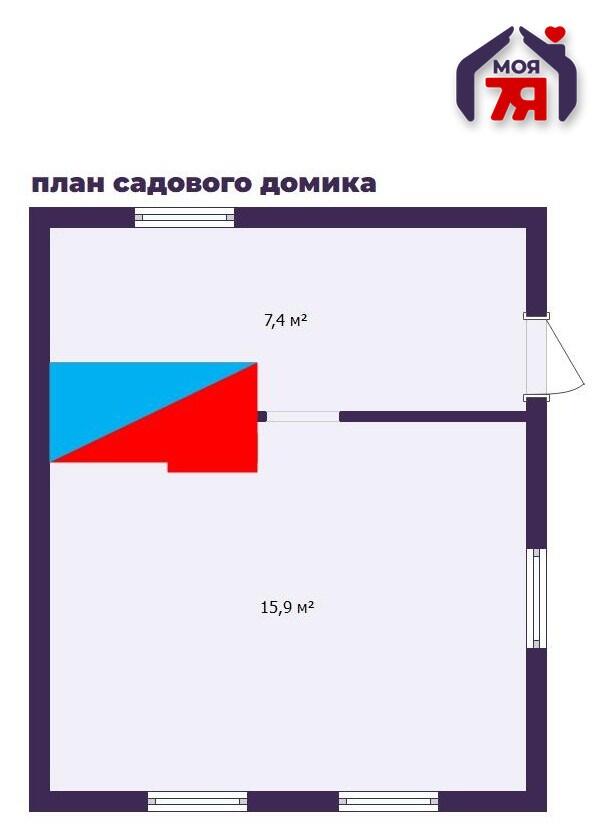 Дача по адресу с/т. Горняк-3