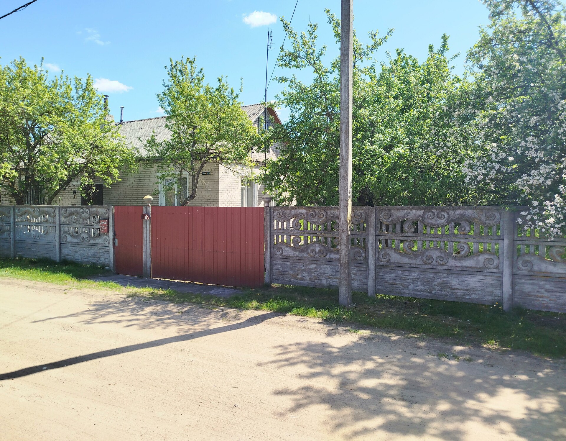 Дом па адрасу г. Лида, Жабинского ул.
