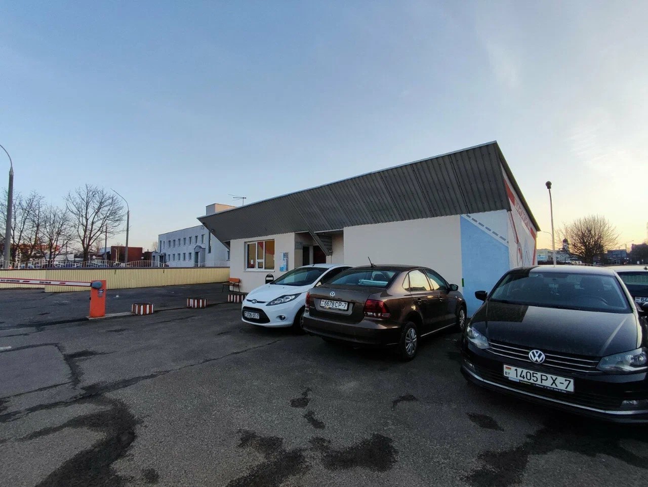Гараж по адресу пр. Газеты Правда, 25А, Минск