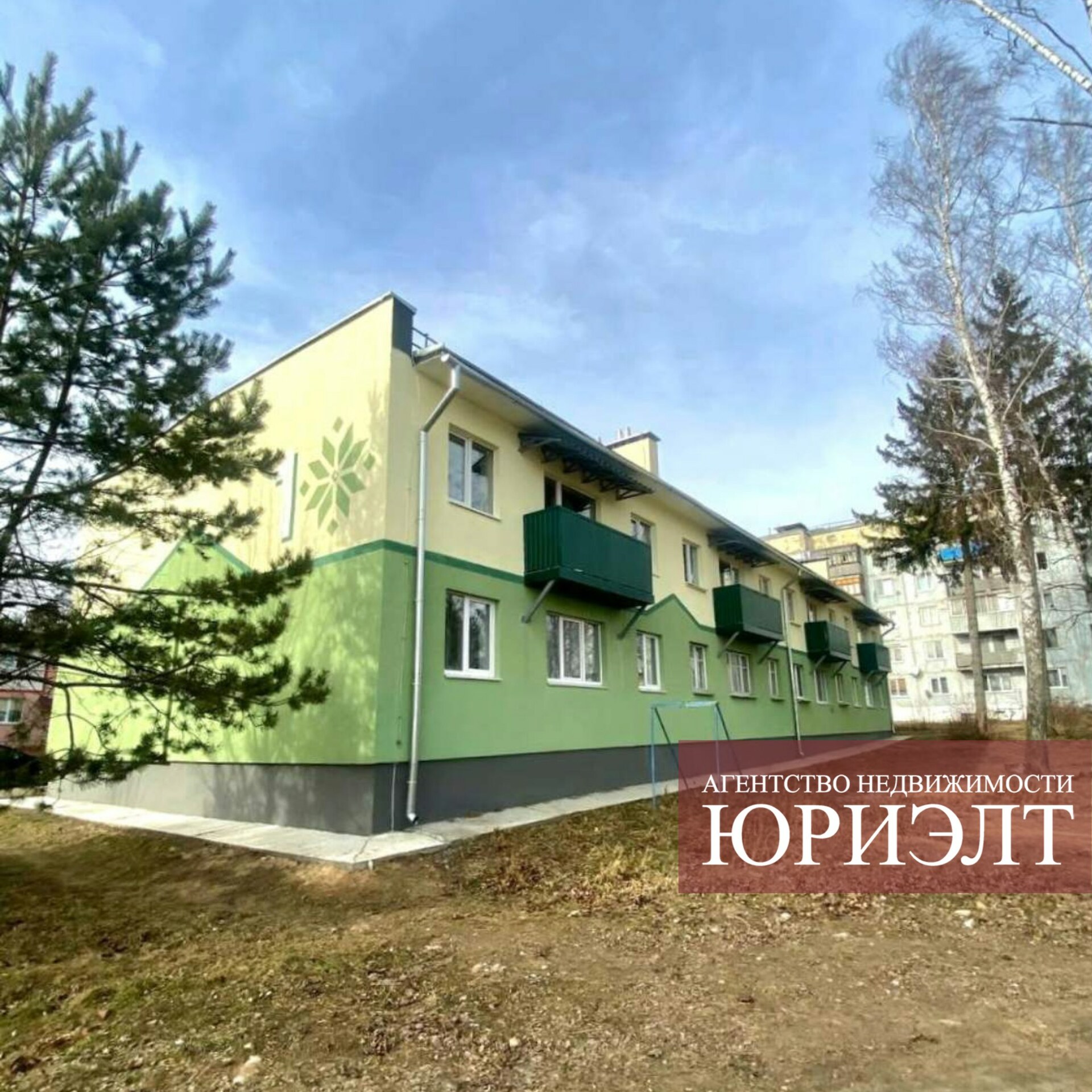 2-пакаёвая кватэра па адрасе 2-комнатная квартира д. Дарево-Чиж 