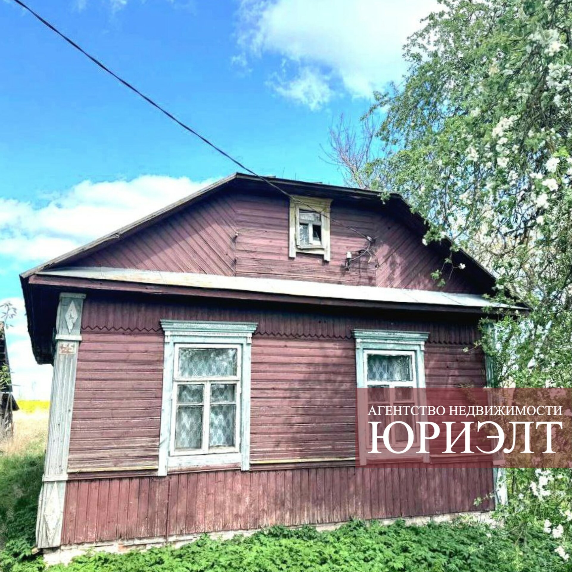 Дом па адрасу Жилой дом д. Антоново 