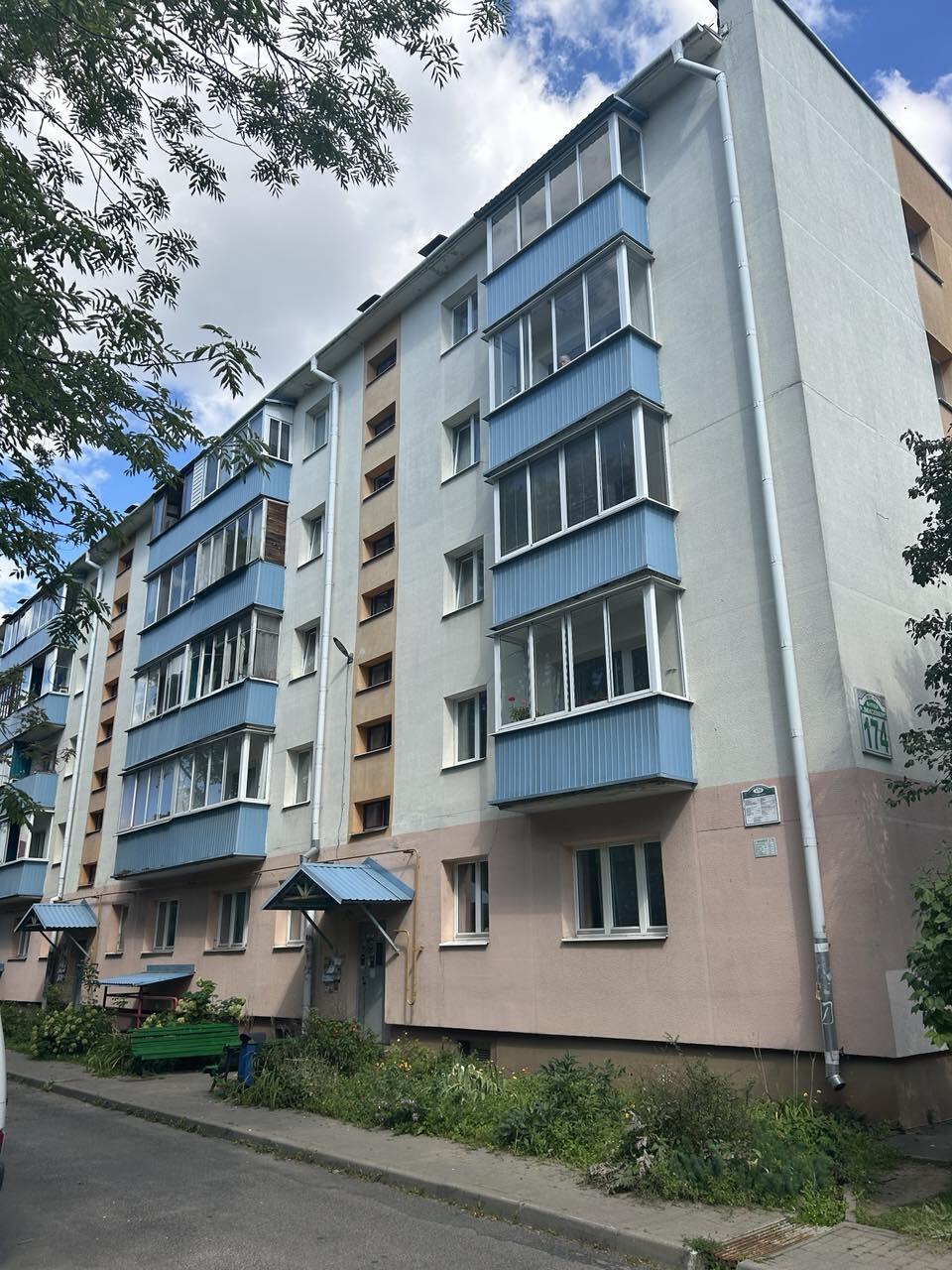 2-комнатная квартира по адресу г. Минск, Люксембург ул., д. 174
