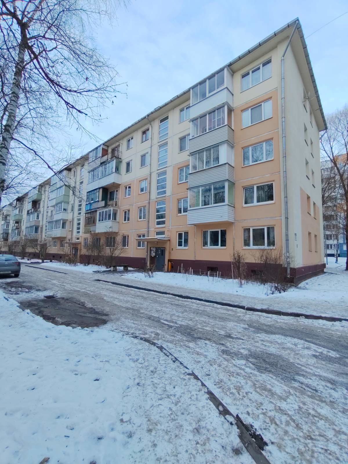 3-пакаёвая кватэра па адрасе Продажа 3-комнатной квартиры