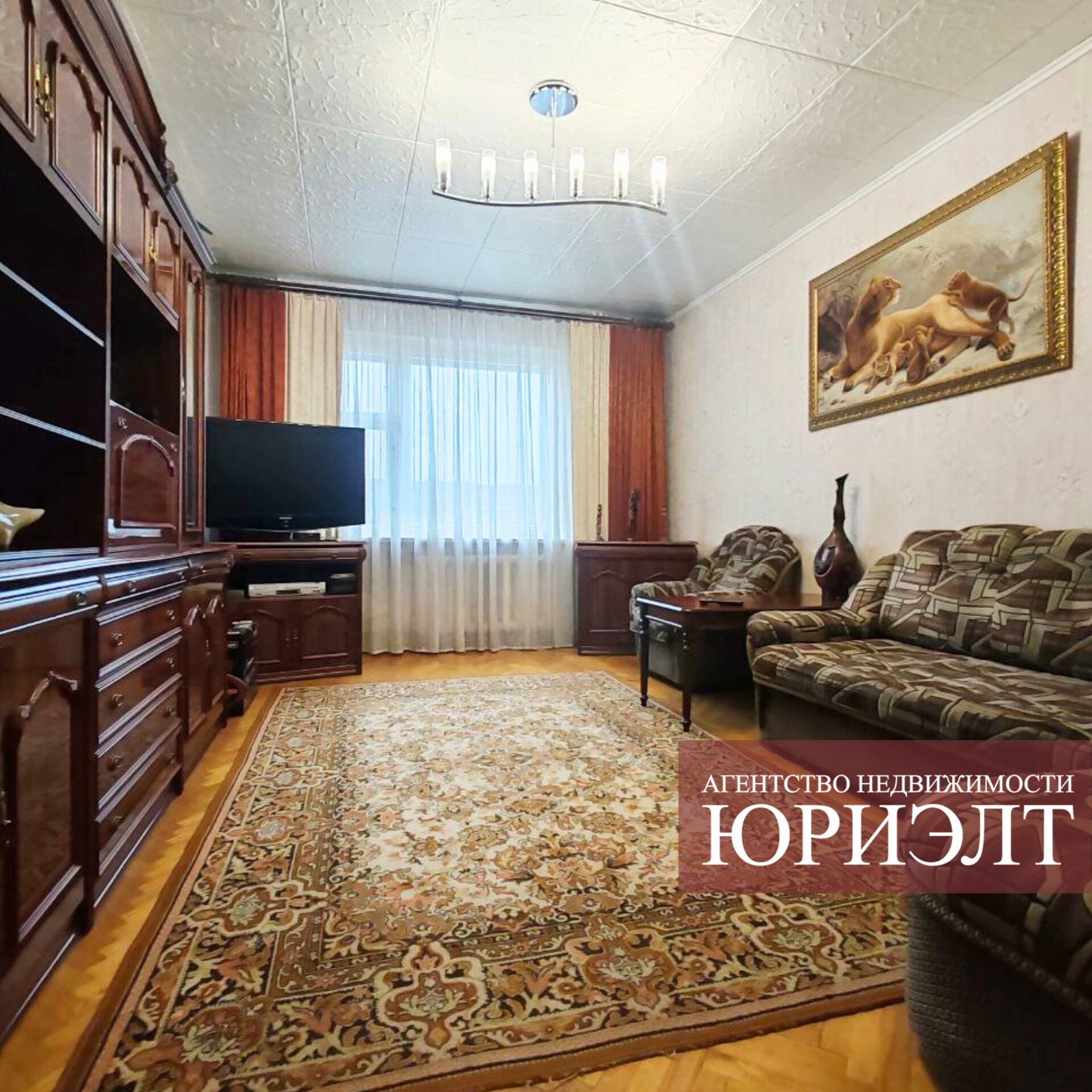 3-пакаёвая кватэра па адрасе 3-комнатная квартира ул. Советская, д. 105А