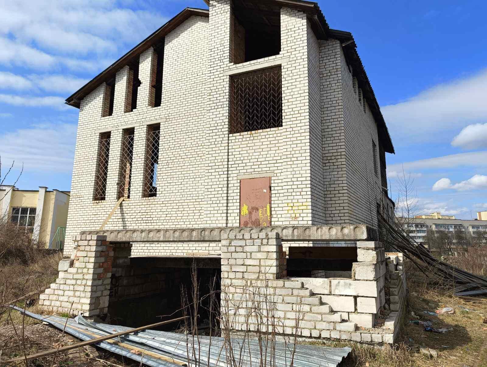 коммерческое помещение по адресу Молодечно, Волынца ул.,  3/а, Здание