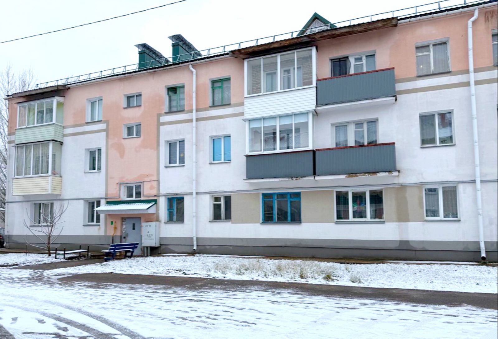 2-пакаёвая кватэра па адрасе Продажа 2-комнатной квартиры