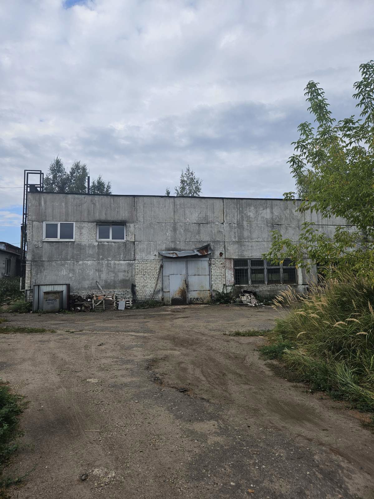 Офис по адресу Продажа здания свободного назначения