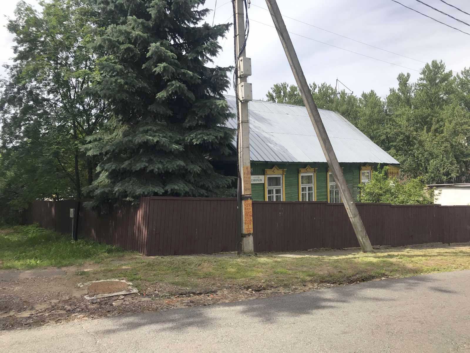 Дом по адресу Дом по  ул.Суворова, 25(ст.м.Московская)