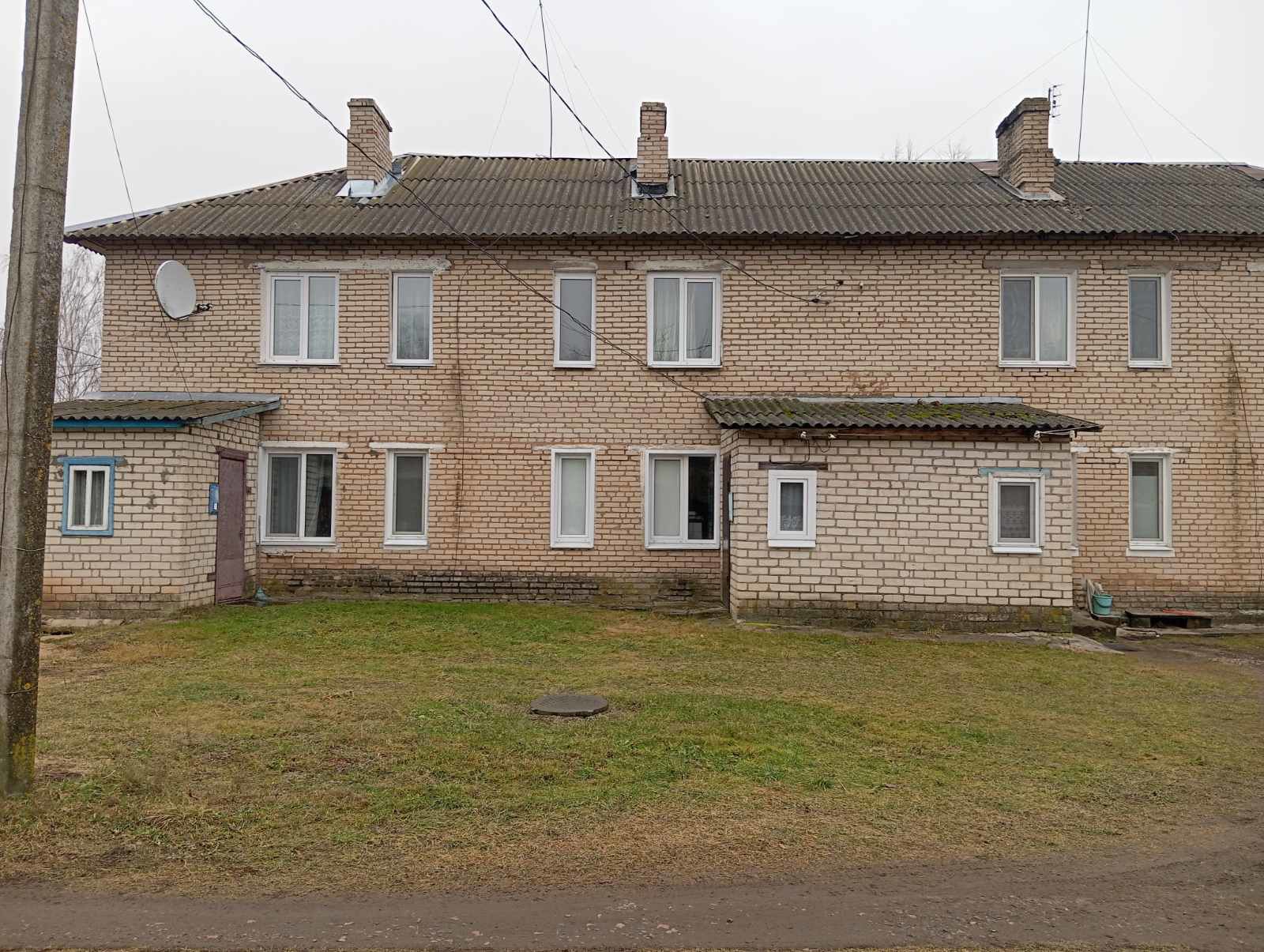 3-пакаёвая кватэра па адрасе 3 кв. в аг.Славное, Толочинский р-н