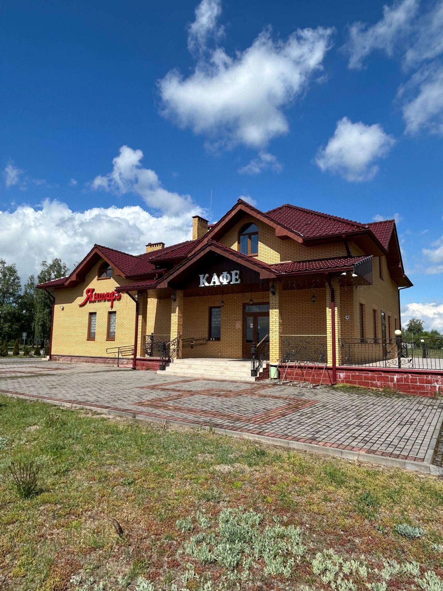 коммерческое помещение по адресу д. Малые Мотыкалы, Брестский район