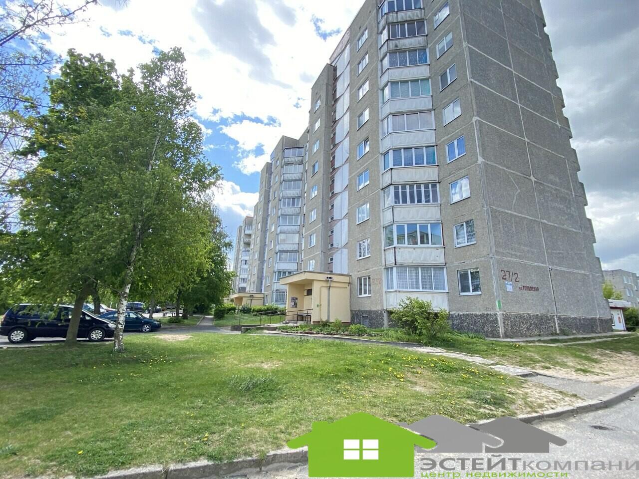 3-пакаёвая кватэра па адрасе г. Слоним, Тополевая ул., д. 27, к. 2