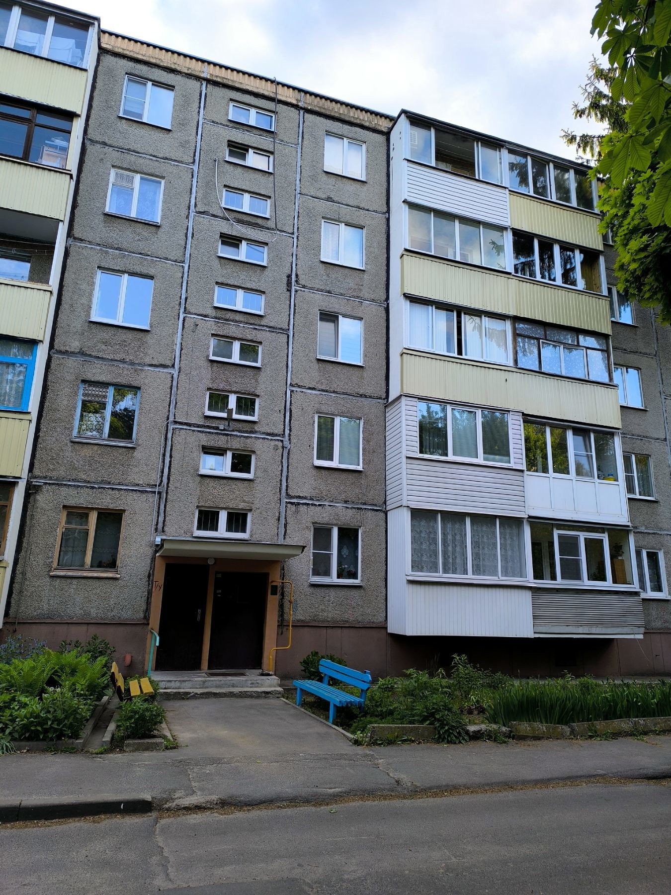 2-комнатная квартира по адресу 2-комн кварт ул. Малайчука, 33
