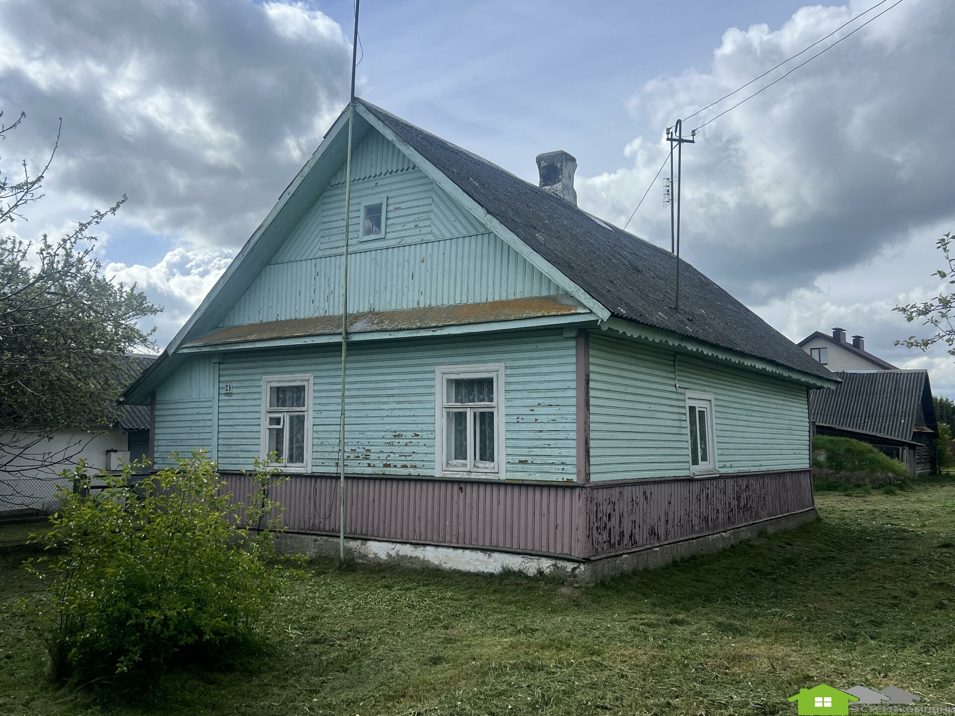 Дом по адресу д. Винковцы