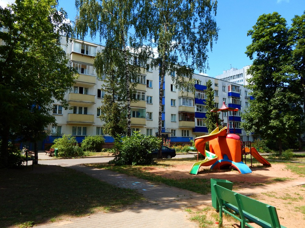 2-комнатная квартира по адресу Слесарная ул., 20, Минск