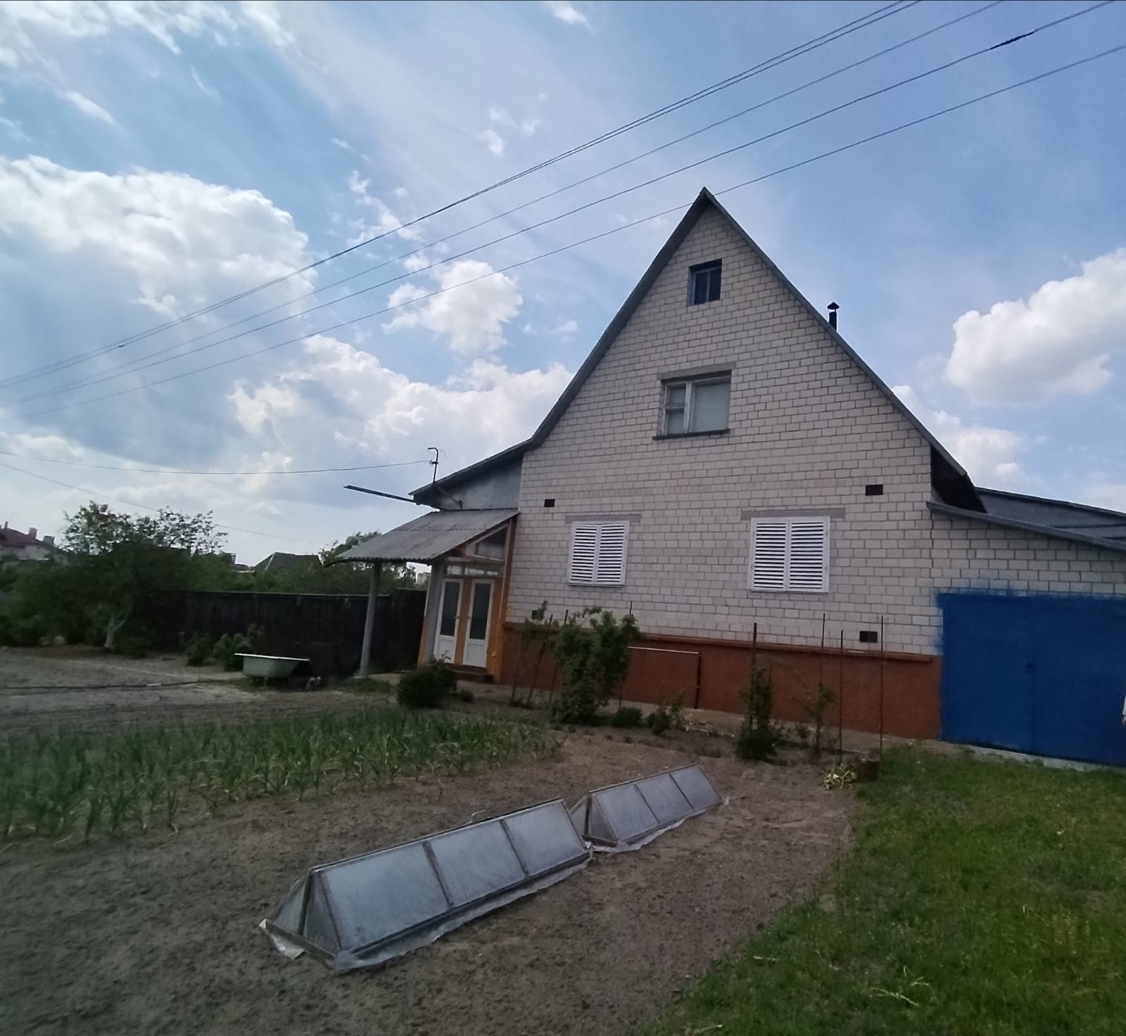Дом по адресу 2-этажн дом аг. Терешковичи, 3