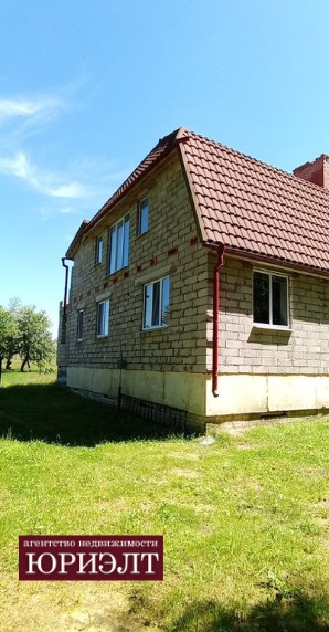 Дом па адрасу 2-этажный коттедж в д. Голынец
