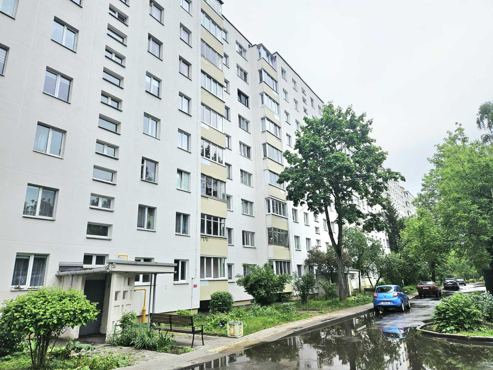 2-комнатная квартира по адресу Минск, Независимости просп., д. 127, 2-комн.