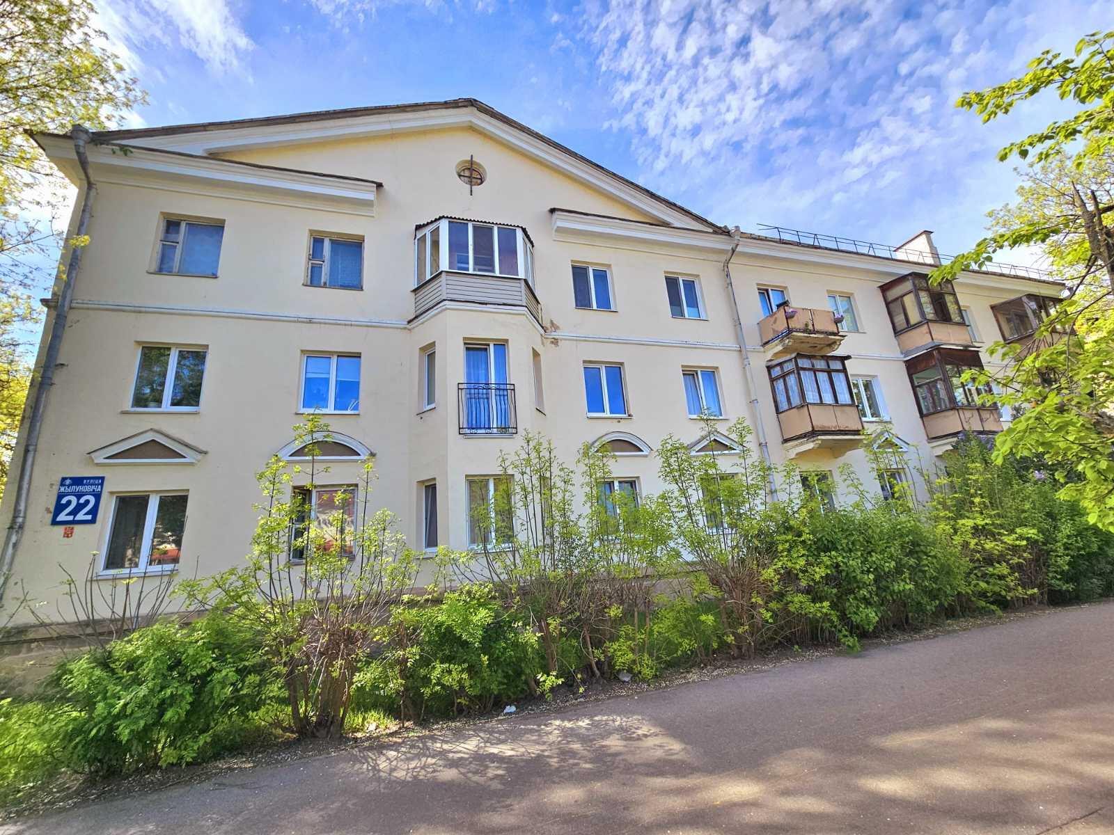 3-комнатная квартира по адресу Минск, Жилуновича ул., д. 22, 3-комн.