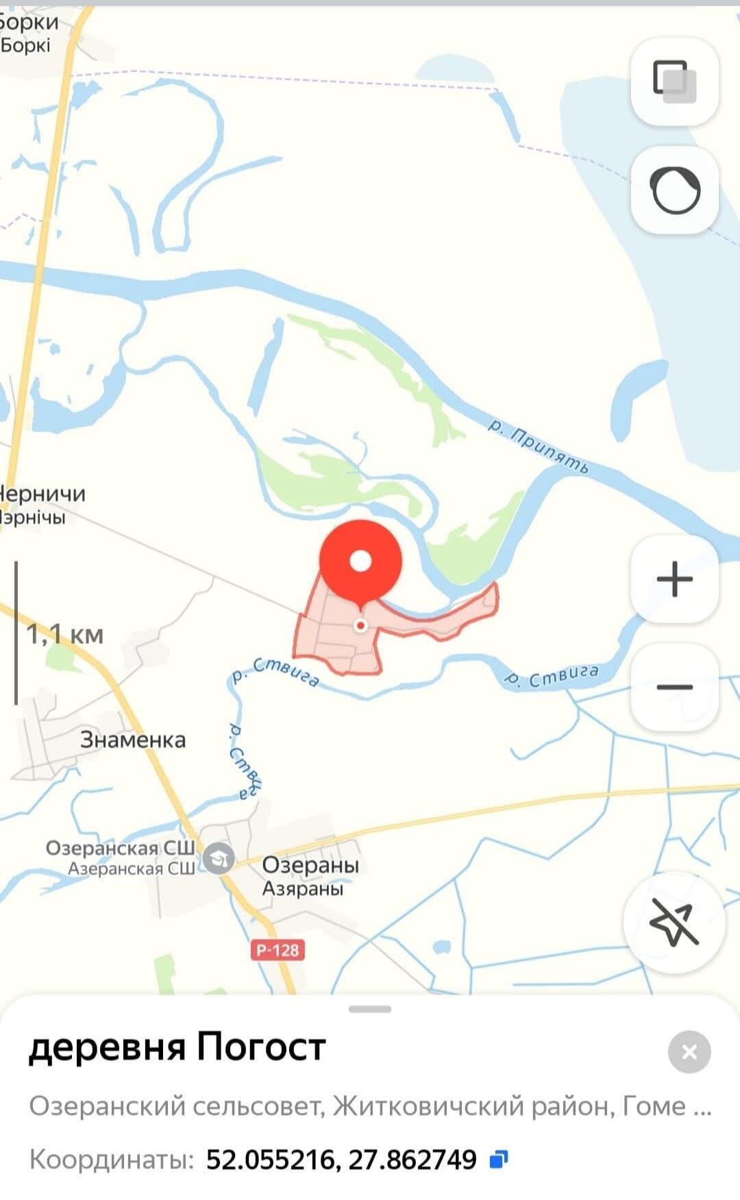 Дом по адресу д. Погост