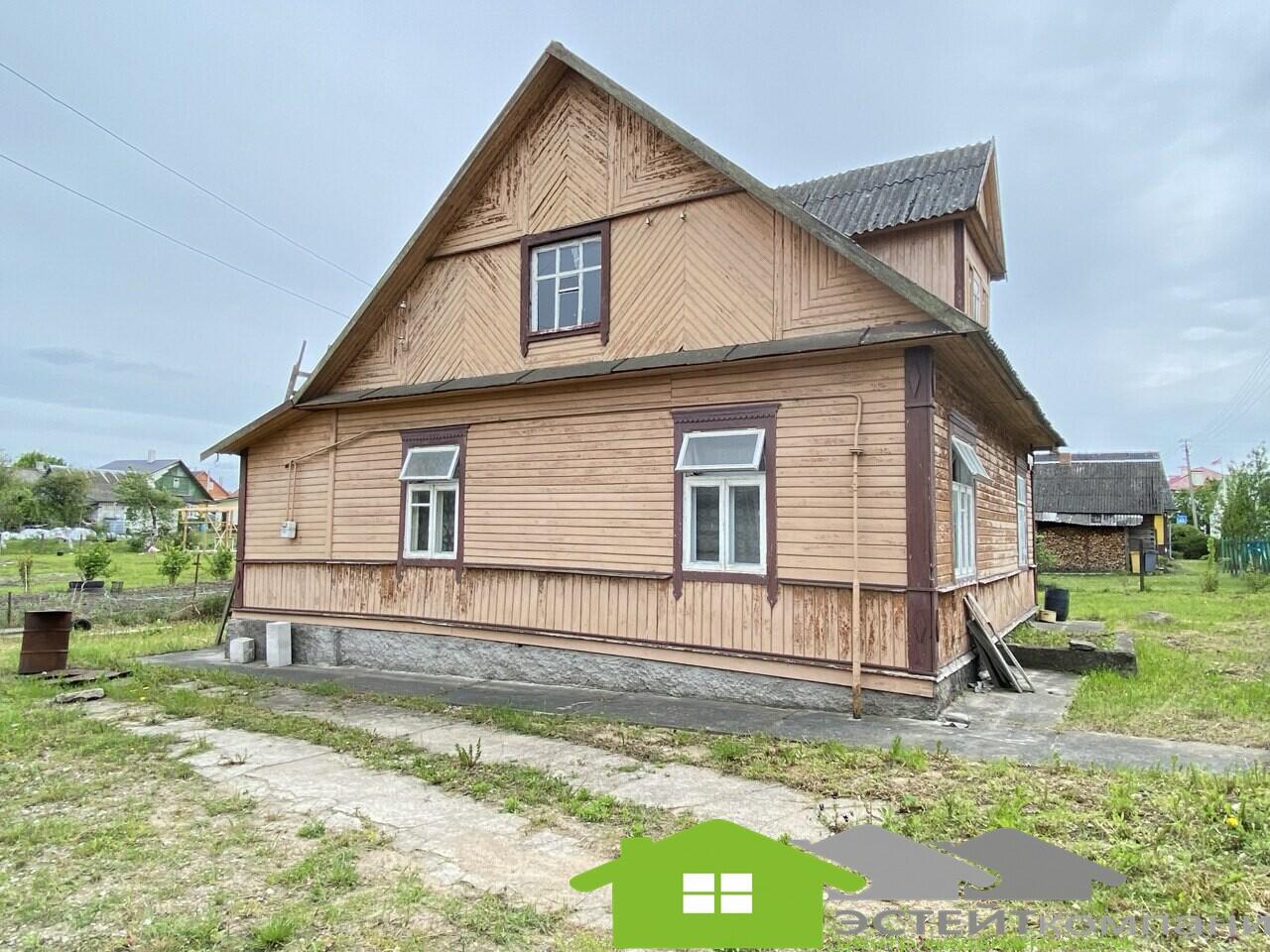 Дом по адресу Продается дом по ул. Космонавтов г. Слоним