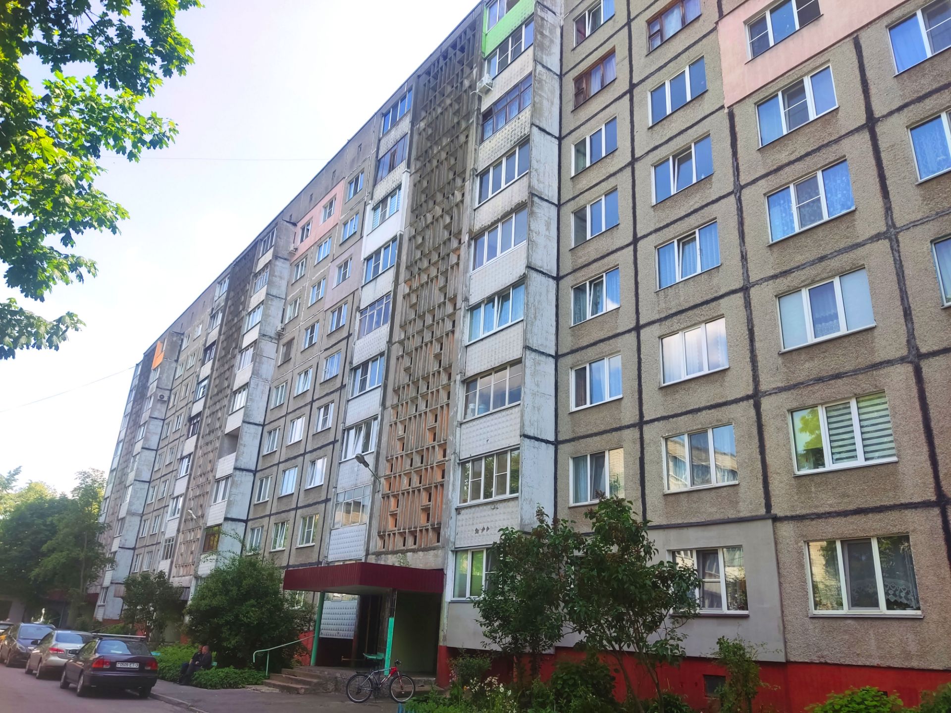 2-пакаёвая кватэра па адрасе Старочерниговская ул., 15, Гомель
