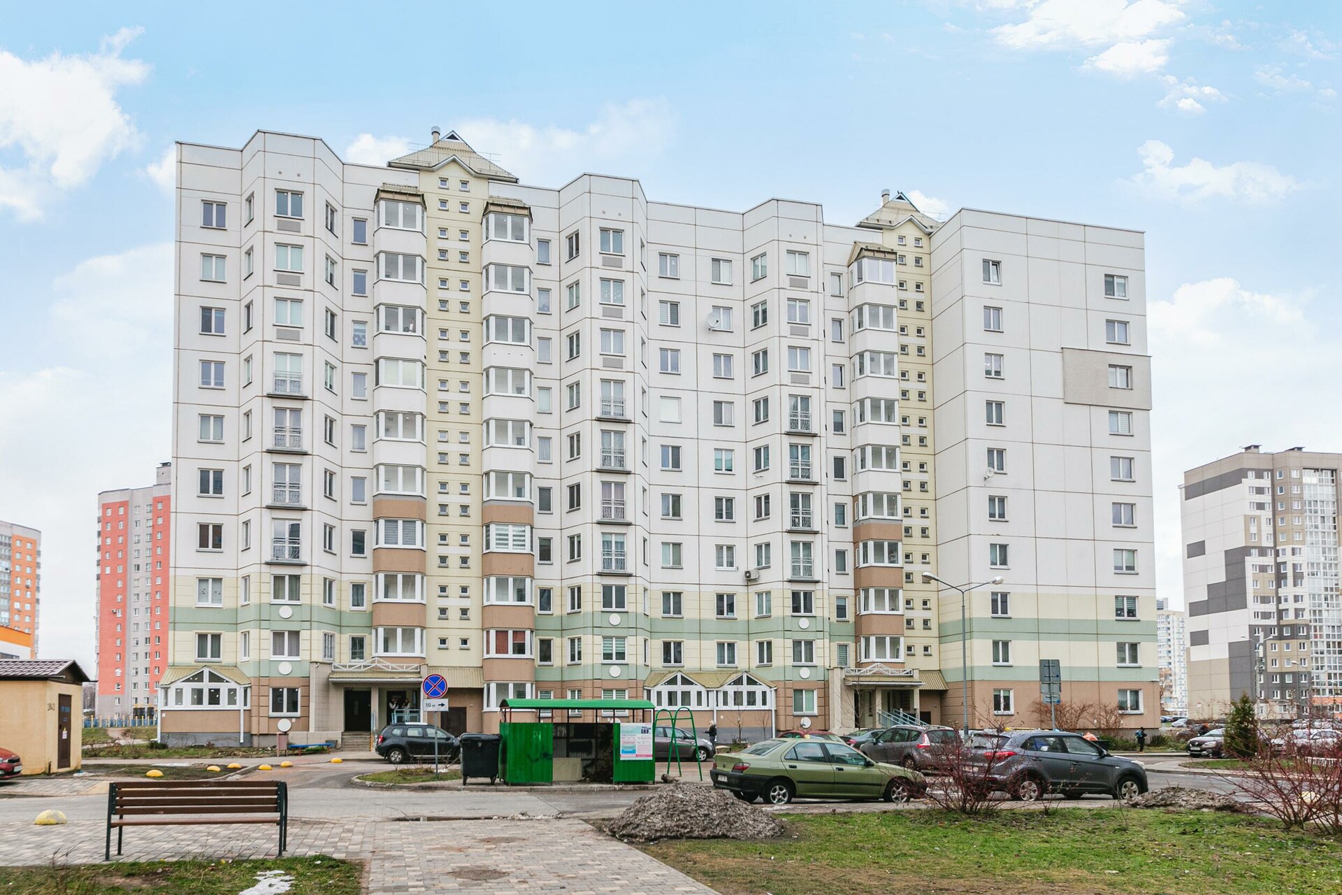 3-комнатная квартира по адресу Минск, Семеняко ул., д. 36, 3-комн.