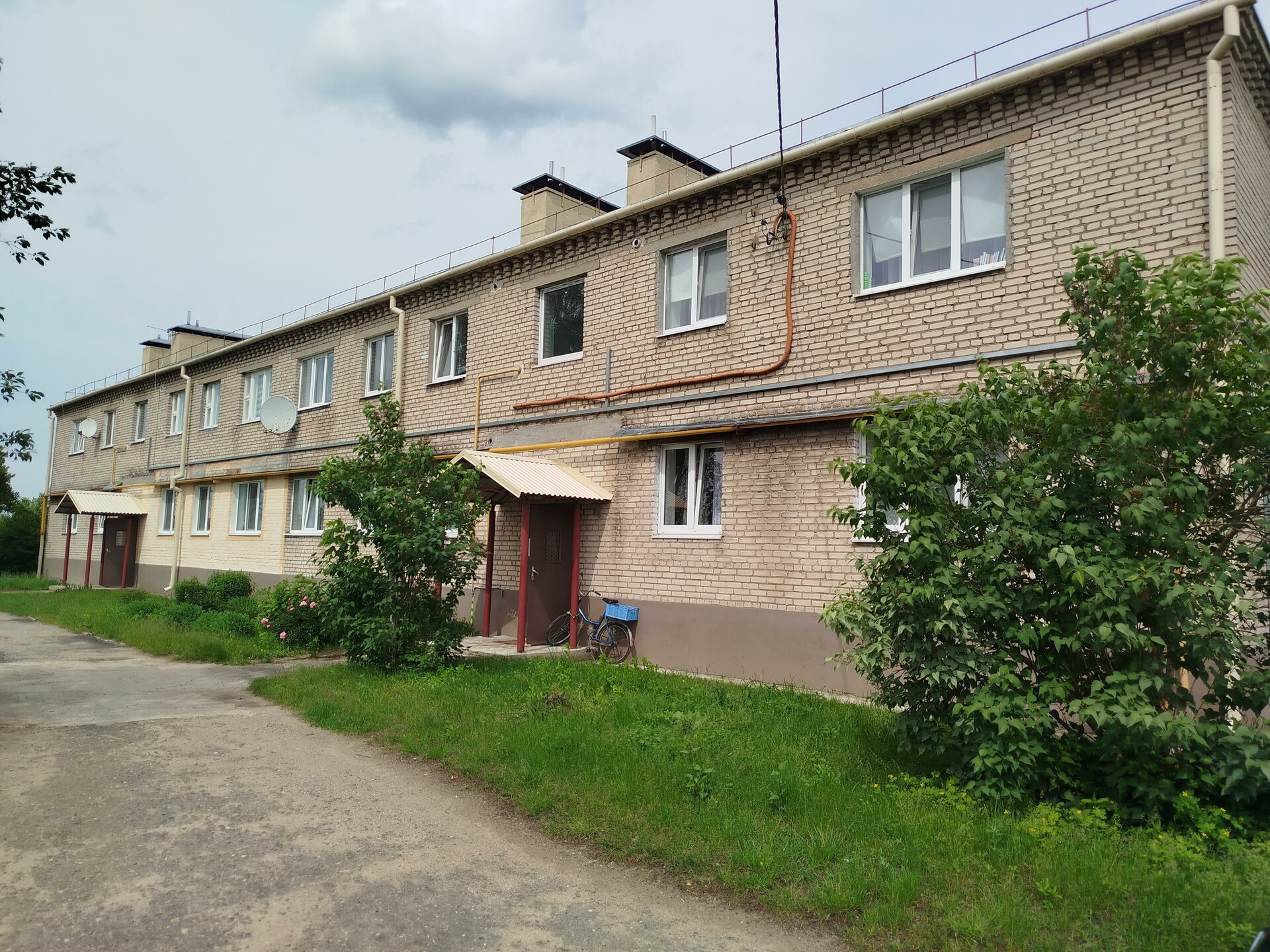 2-пакаёвая кватэра па адрасе Лида, Докучаева ул., 2-комн.