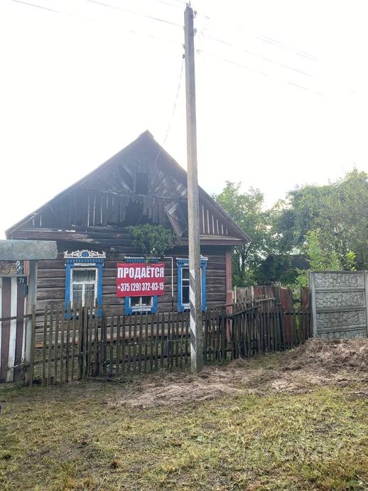 Участок по адресу Залинейная ул., 71, городской п. Тереховка, Добрушский...
