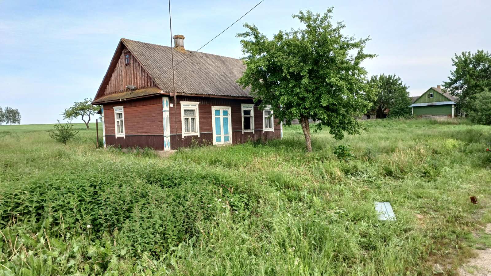 Дом по адресу Минская обл., Клецкий р-н.,Синявский с/с, д. Понача,...