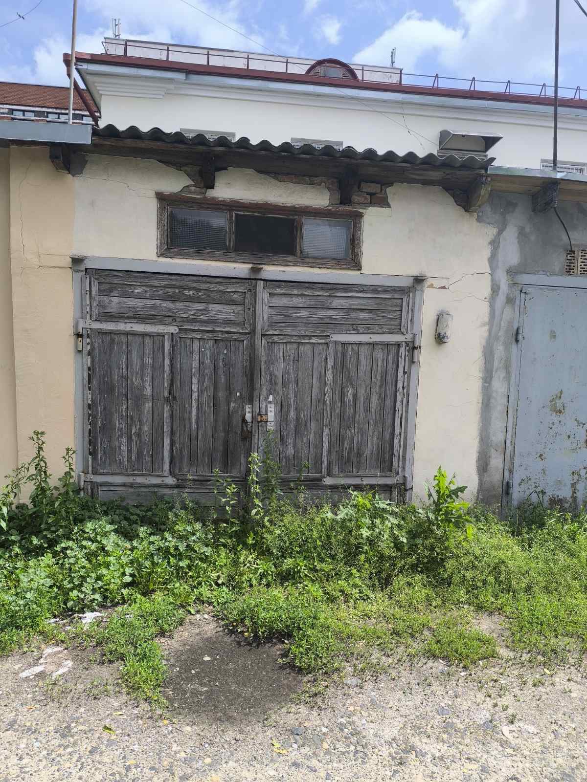 Гараж по адресу Гараж ул. Ирининская, 8В