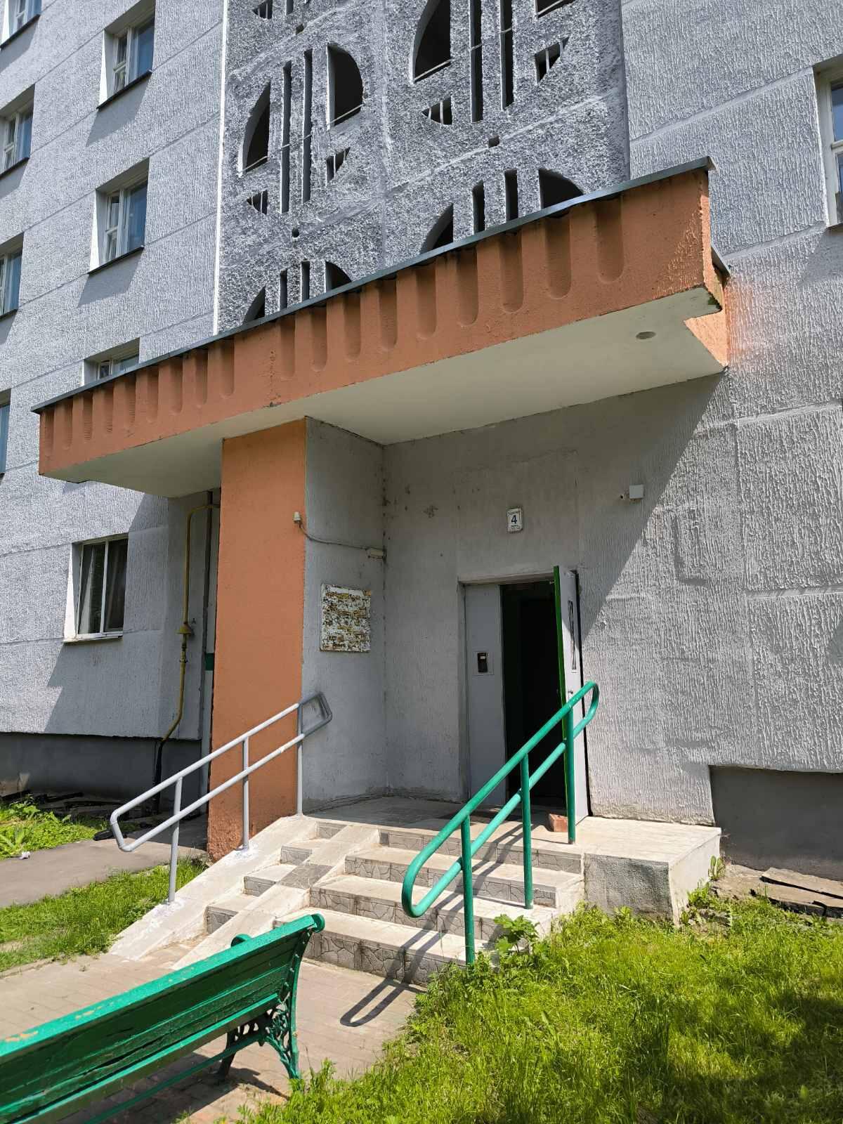 1-комнатная квартира по адресу Минск, Асаналиева ул., д. 2, 1-комн.