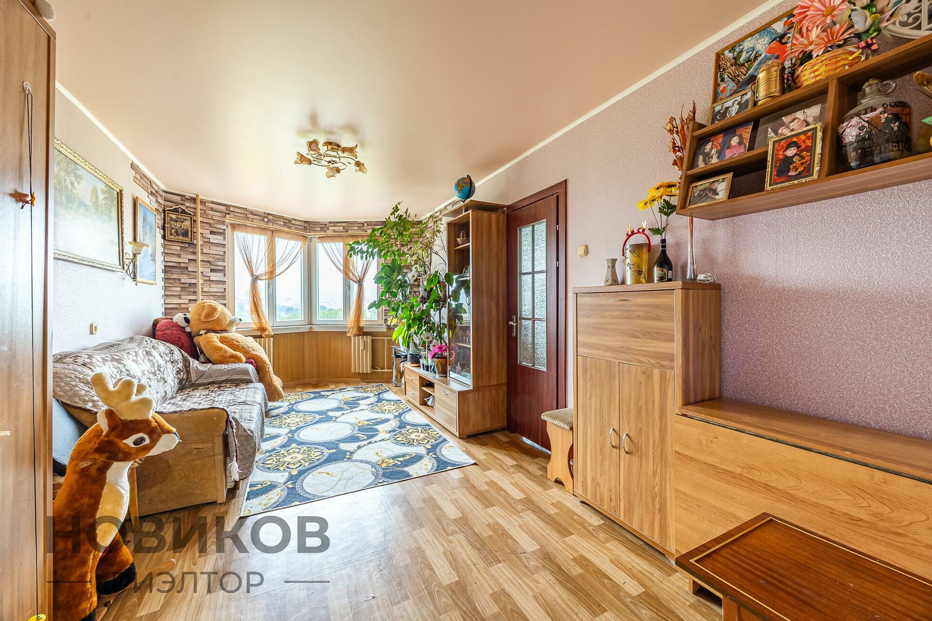 3-комнатная квартира по адресу Минск, Каганца ул., д. 2, 3-комн.