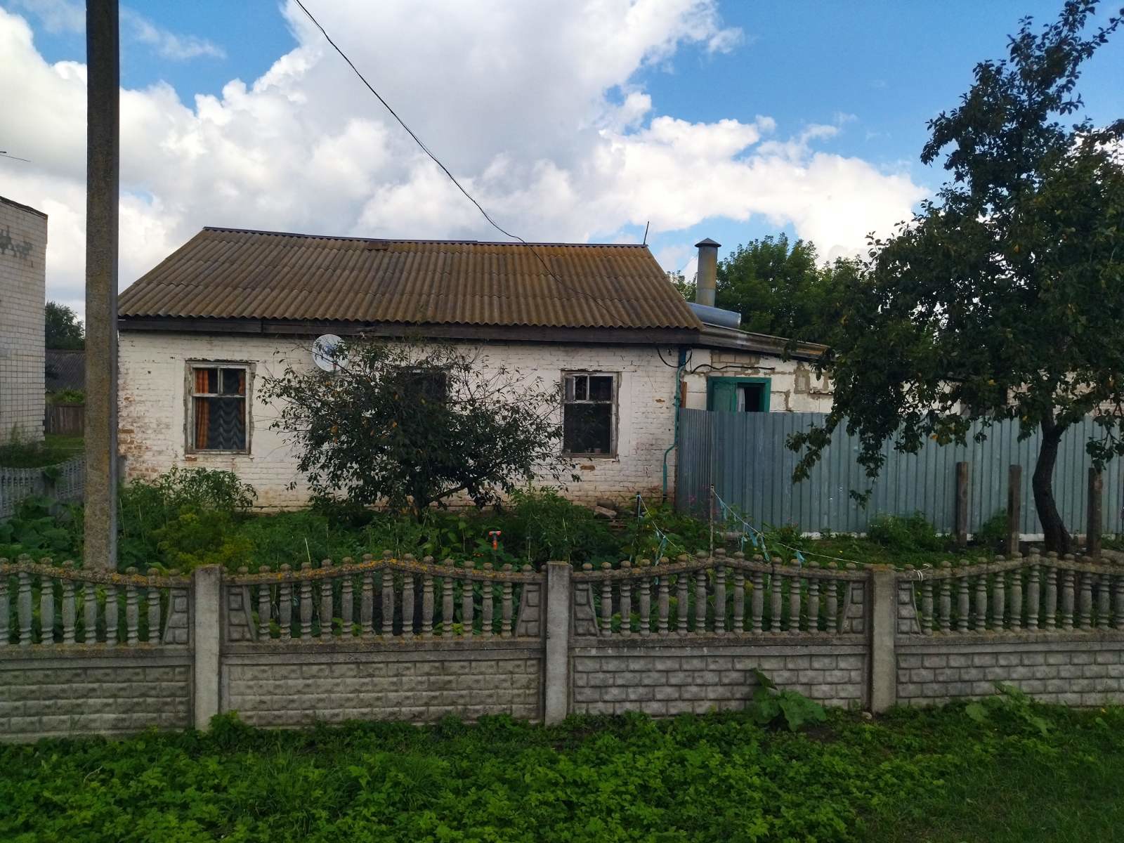 Дом по адресу Часть дома 56 м.кв. с отд. входом д. Старая Белица