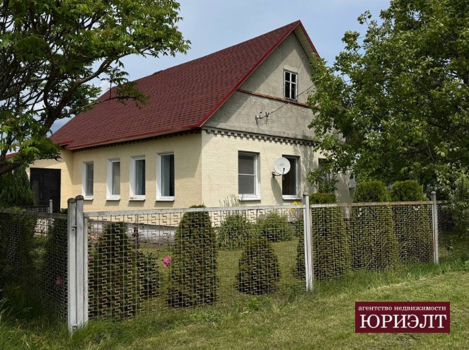 Дом па адрасу Жилой дом в Николаевке-1