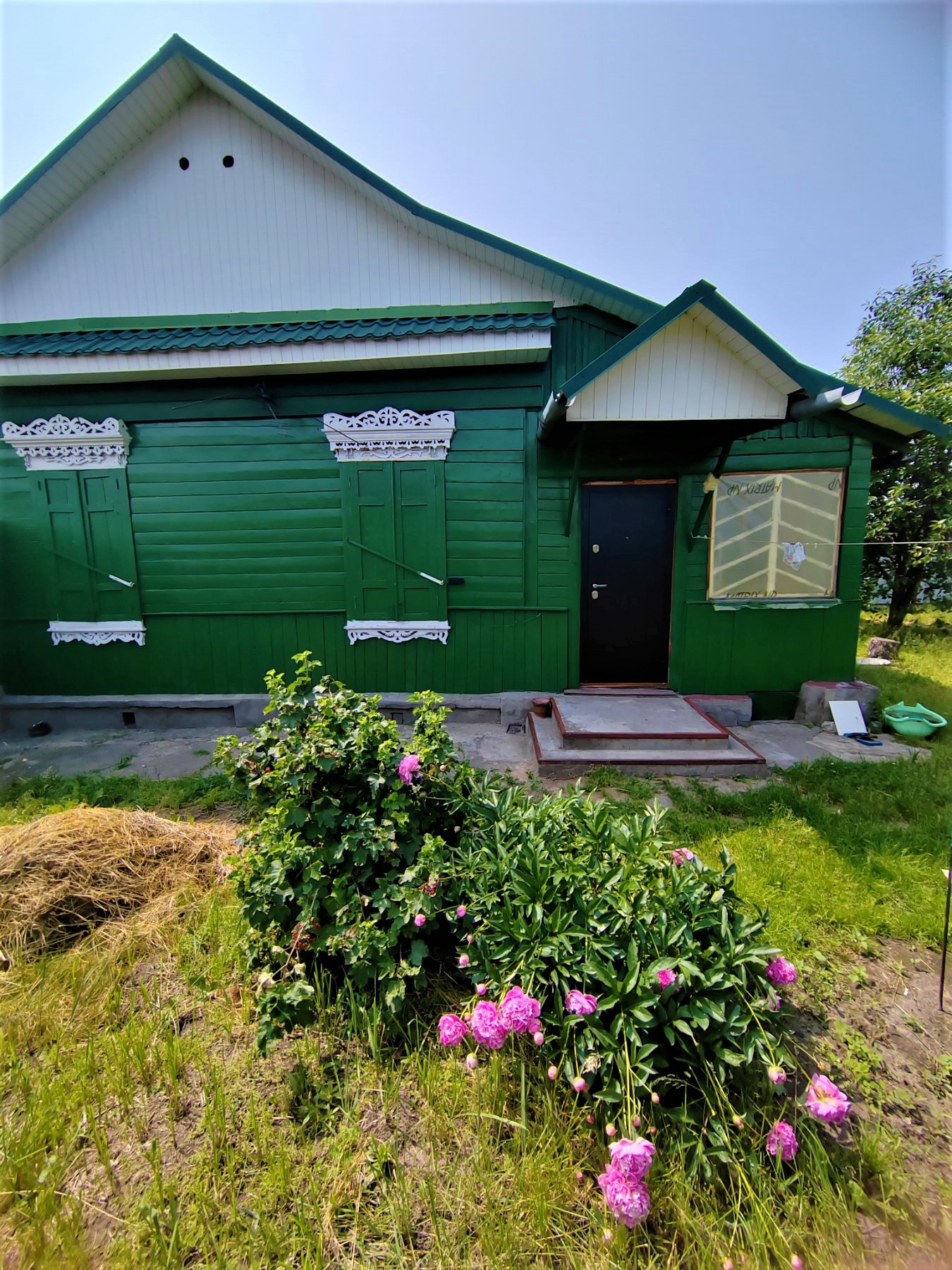 Дом па адрасу Дом ул. Бочкина, 7