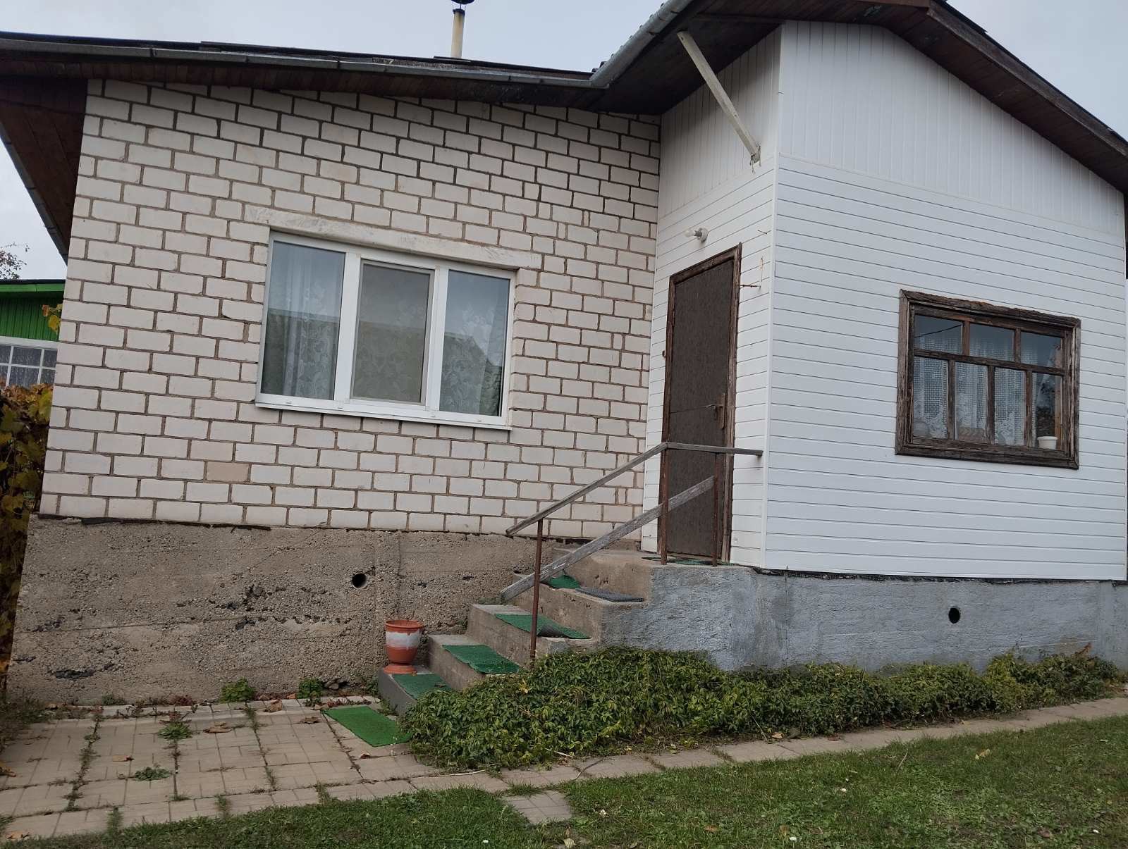 Дом по адресу Полдома в д.Городище(12 км от МКАД)