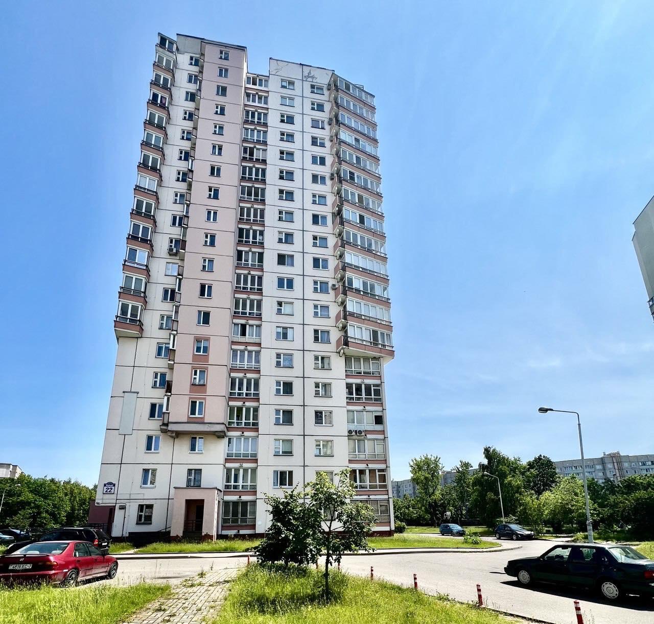 2-комнатная квартира по адресу Минск, Якубова ул., д. 22, 2-комн.