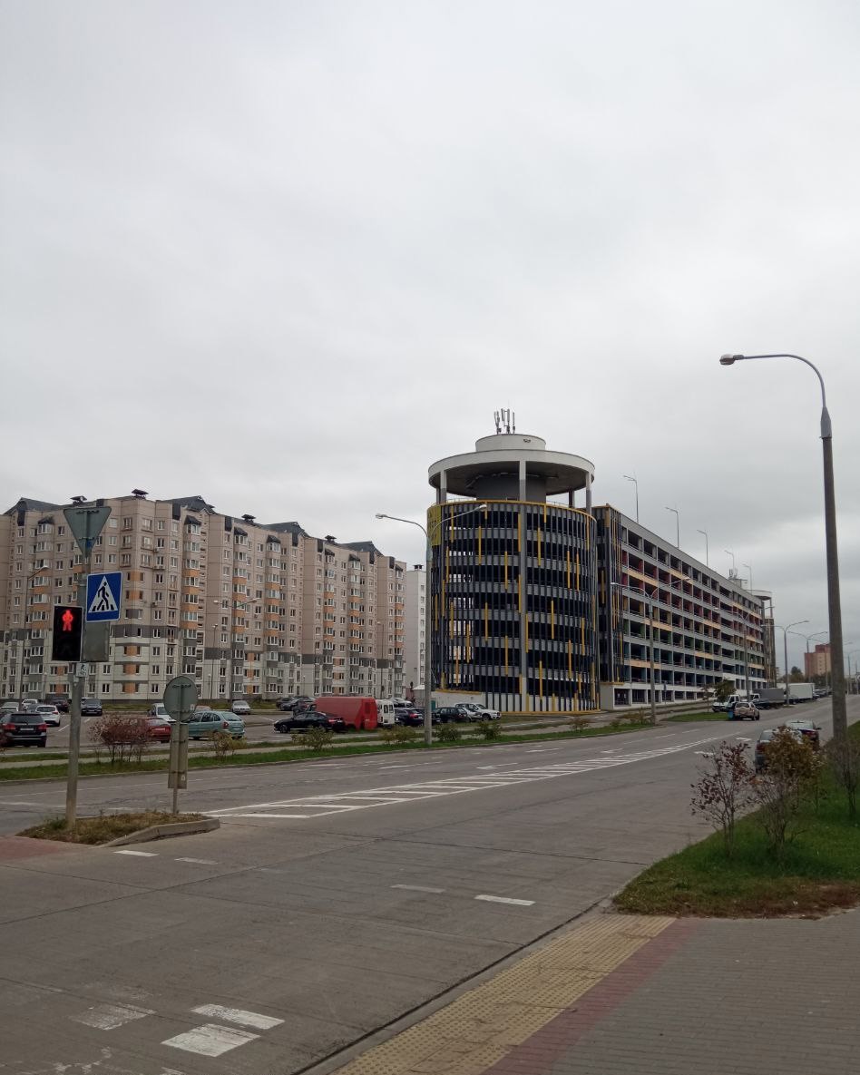Гараж по адресу Машиноместо по ул.Германовская,д.7