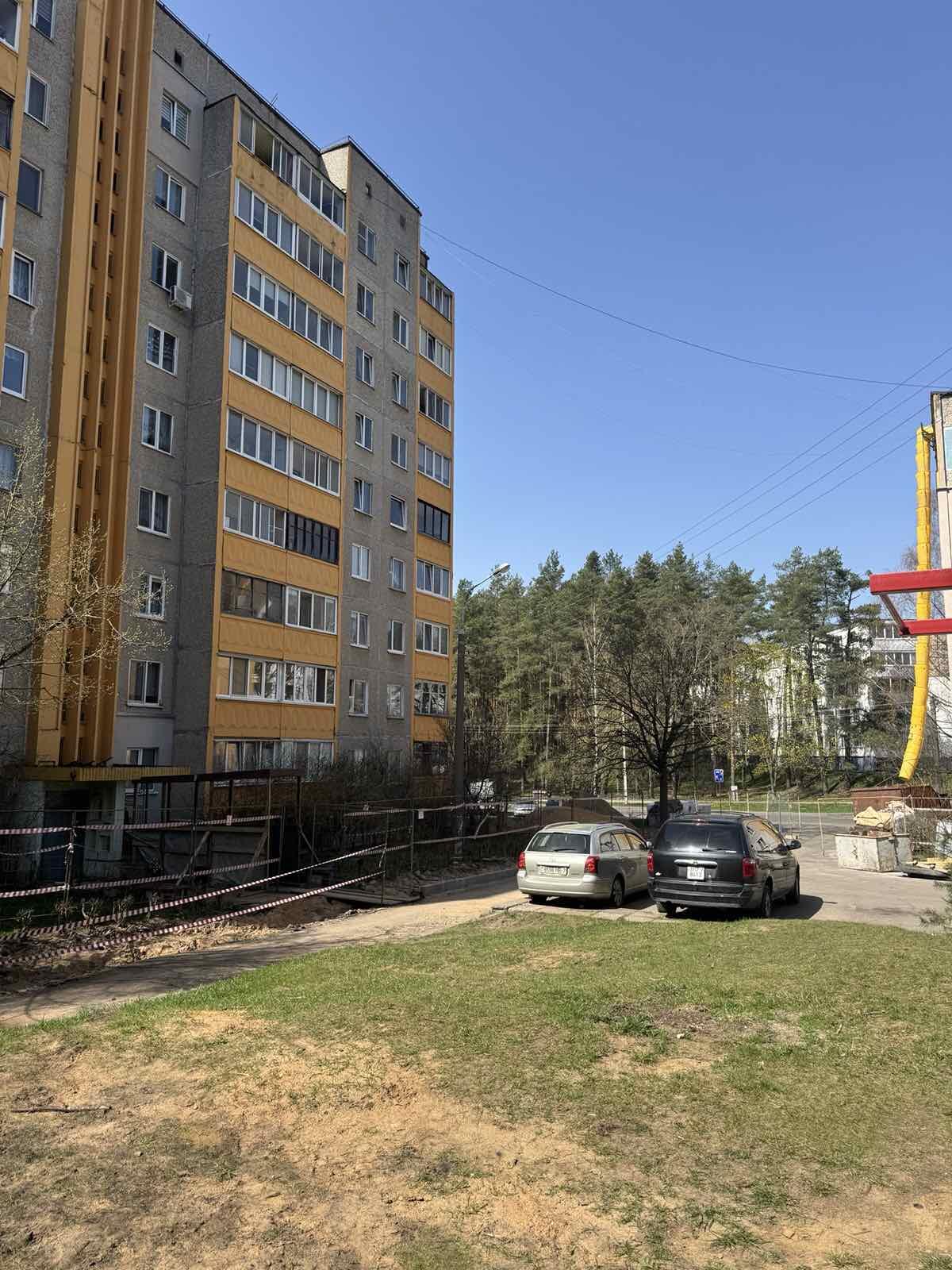 1-комнатная квартира по адресу Минск, Академика Красина, д. 20, 1-комн.