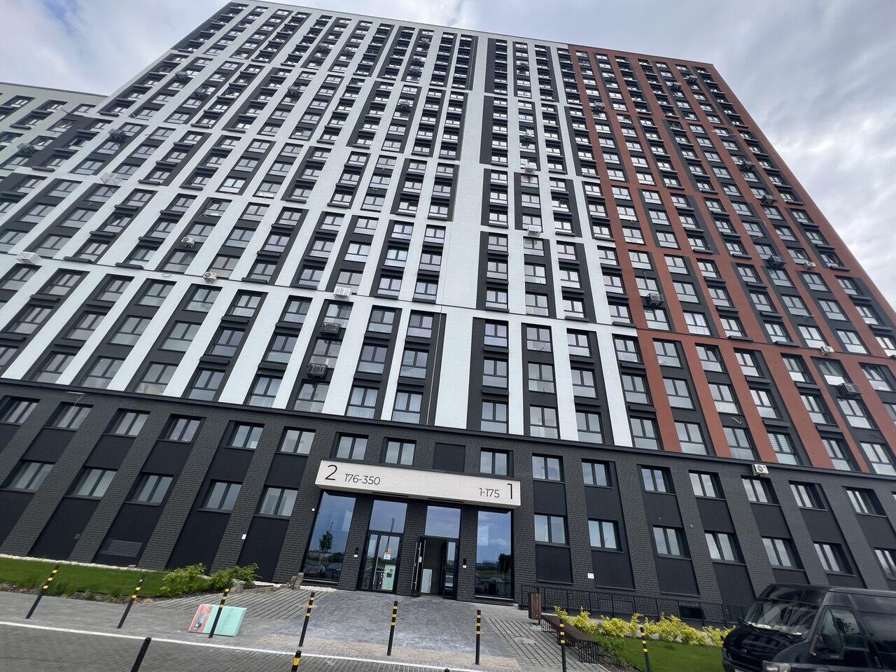 2-пакаёвая кватэра па адрасе Минск, Лосика ул., д. 57, 2-комн.