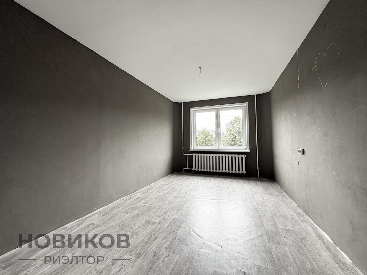 1-пакаёвая кватэра па адрасе Минск, Есенина ул., д. 127, 1-комн.