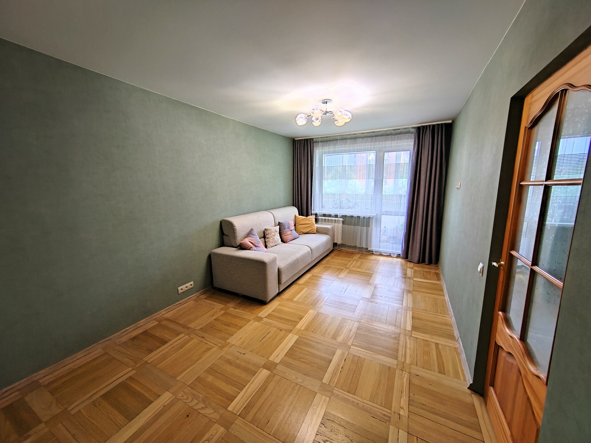 2-пакаёвая кватэра па адрасе Минск, Украинки ул., д. 12, к. 1, 2-комн.
