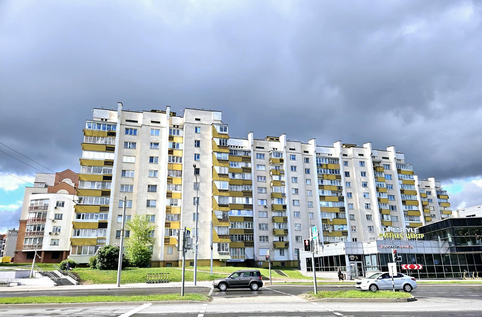 3-пакаёвая кватэра па адрасе Минск, Машерова просп., д. 76, 3-комн.