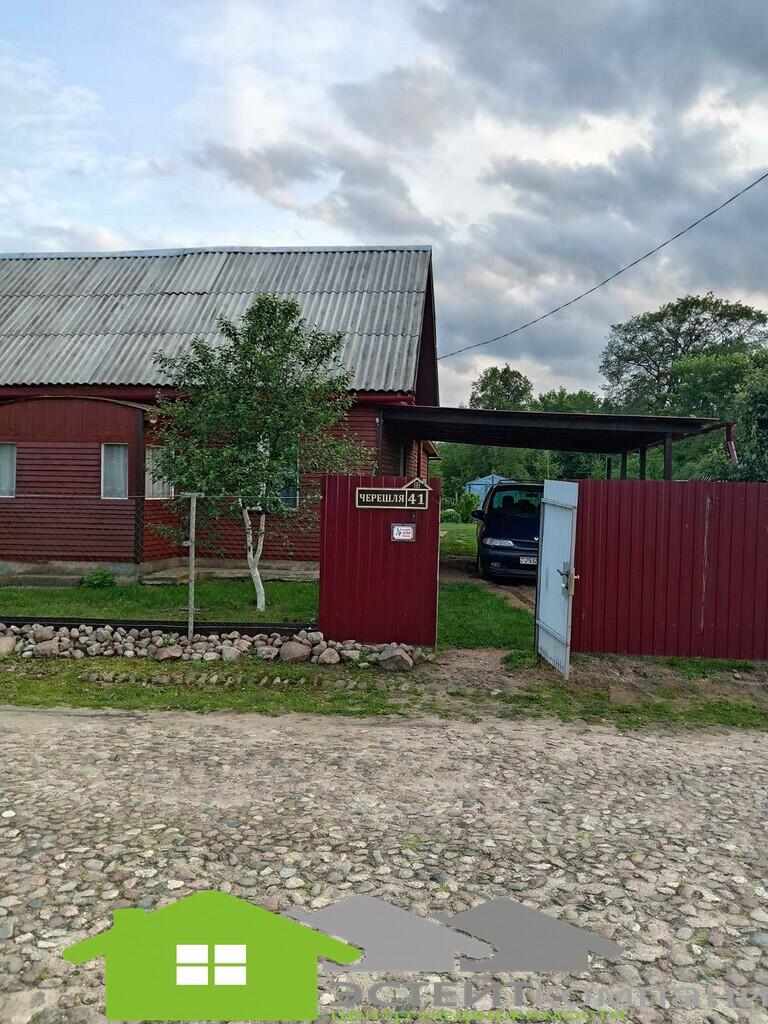 Дом по адресу Продается жилой дом д.Черешля