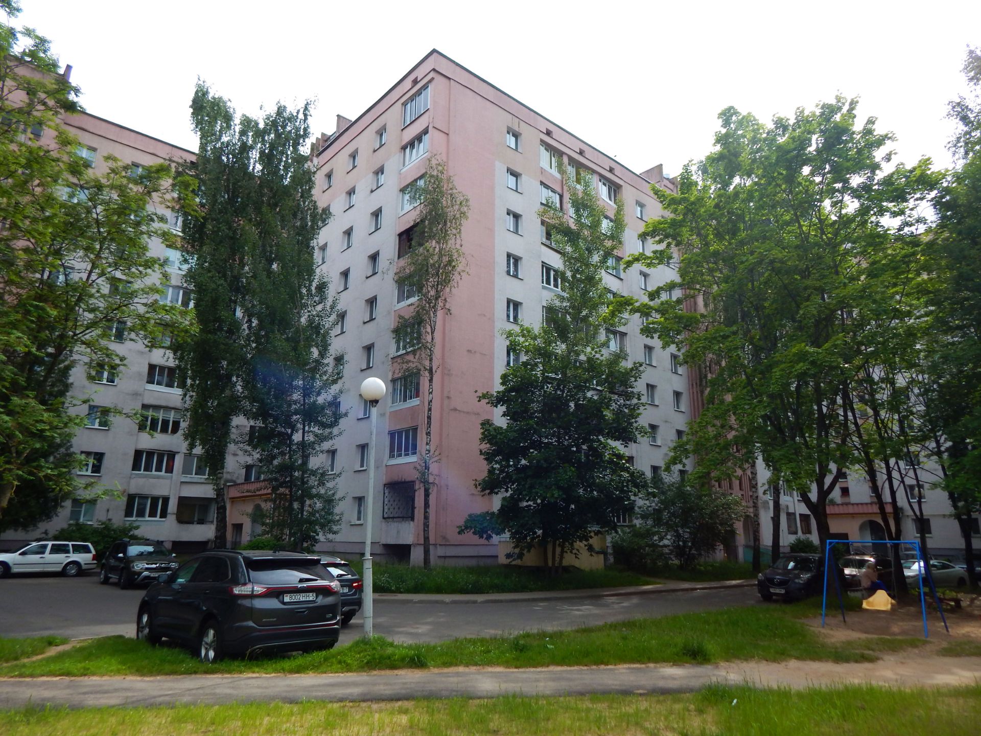 1-комнатная квартира по адресу ул. Дунина-Марцинкевича, 4к2, Минск