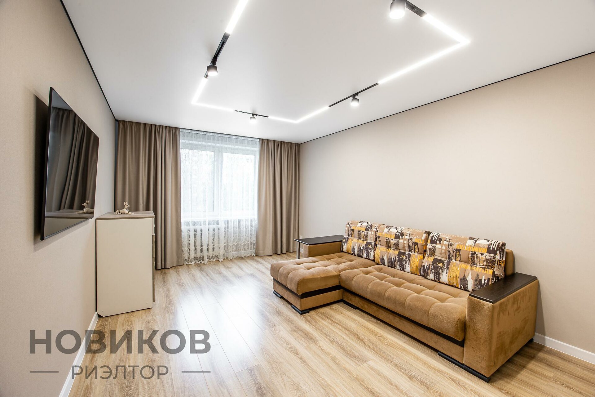 3-пакаёвая кватэра па адрасе Минск, Космонавтов ул., д. 38, 3-комн.