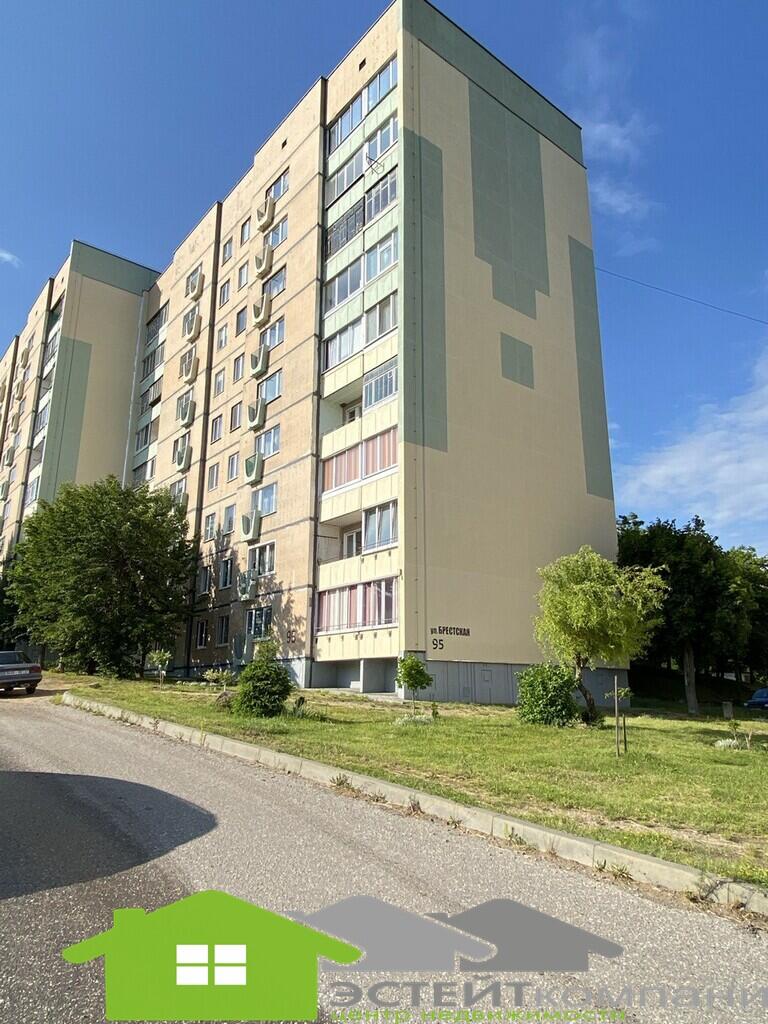 2-комнатная квартира по адресу Слоним, Брестская ул., д. 95, 2-комн.